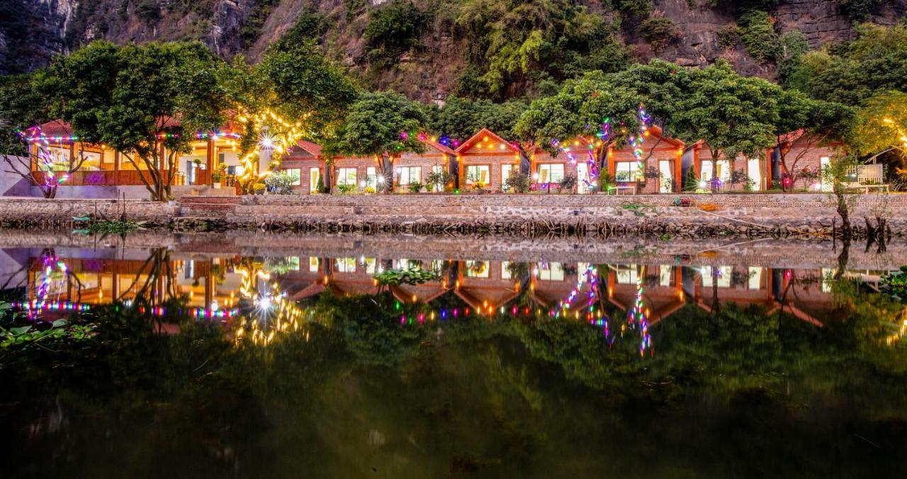 Serena Riverside Homestay - Trang An นิญบิ่ญ ภายนอก รูปภาพ