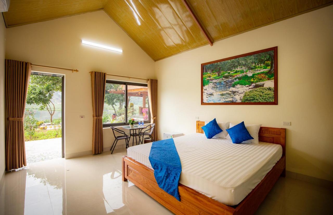 Serena Riverside Homestay - Trang An นิญบิ่ญ ภายนอก รูปภาพ
