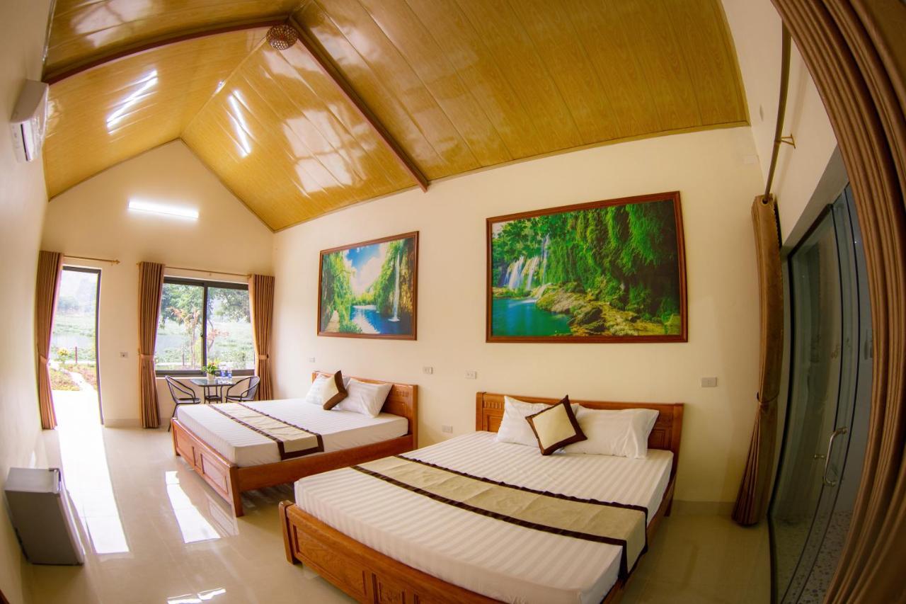 Serena Riverside Homestay - Trang An นิญบิ่ญ ภายนอก รูปภาพ