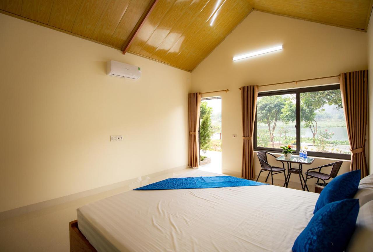Serena Riverside Homestay - Trang An นิญบิ่ญ ภายนอก รูปภาพ