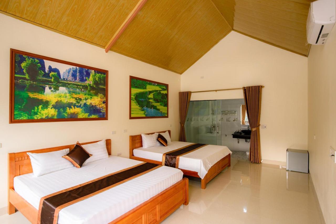 Serena Riverside Homestay - Trang An นิญบิ่ญ ภายนอก รูปภาพ