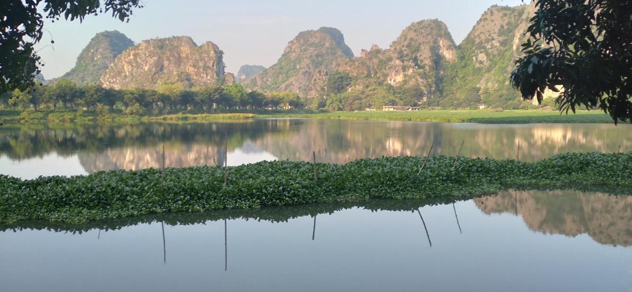 Serena Riverside Homestay - Trang An นิญบิ่ญ ภายนอก รูปภาพ