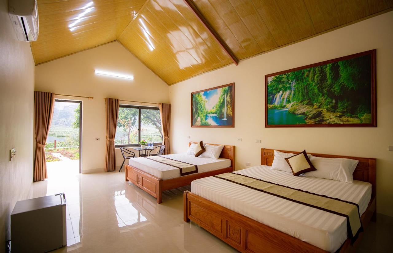 Serena Riverside Homestay - Trang An นิญบิ่ญ ภายนอก รูปภาพ