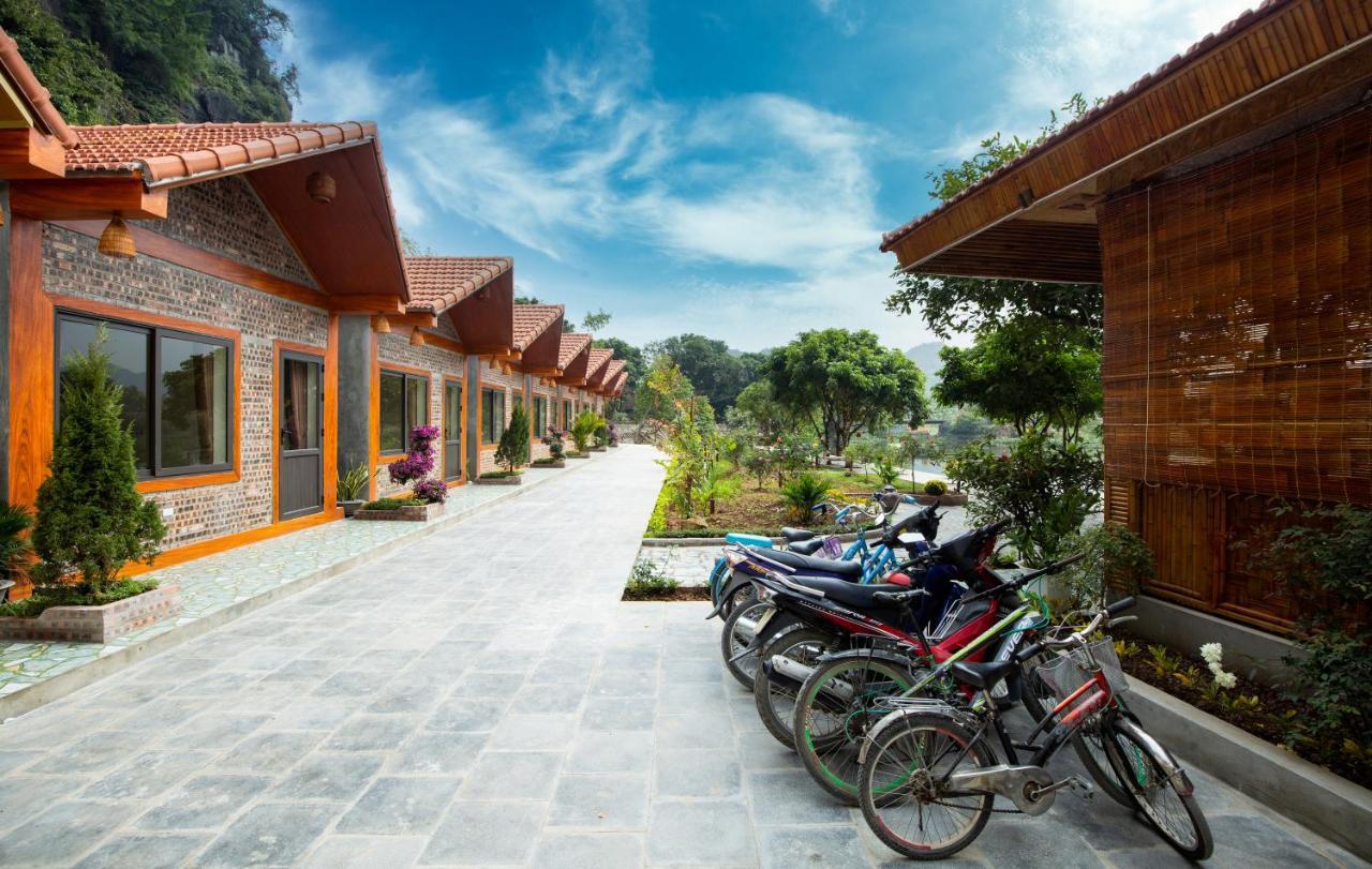Serena Riverside Homestay - Trang An นิญบิ่ญ ภายนอก รูปภาพ