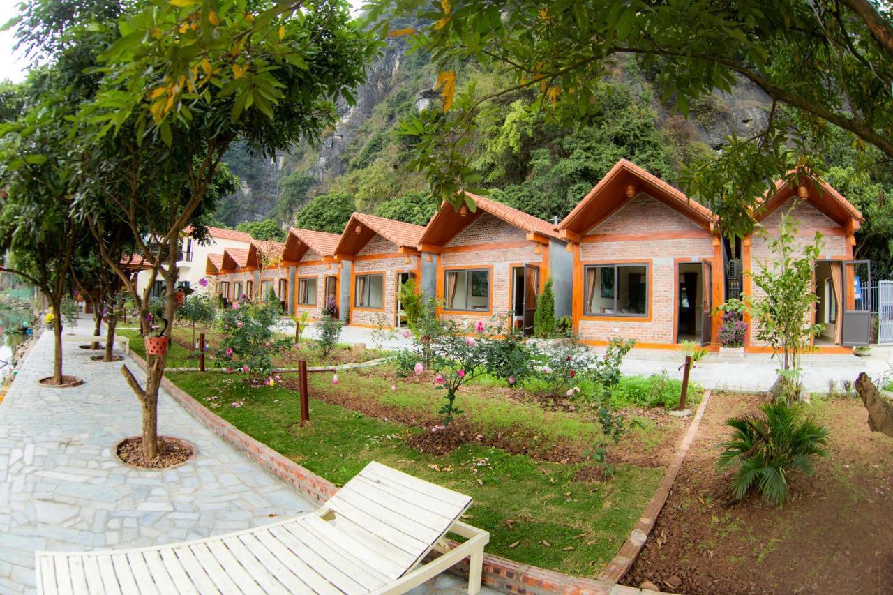 Serena Riverside Homestay - Trang An นิญบิ่ญ ภายนอก รูปภาพ