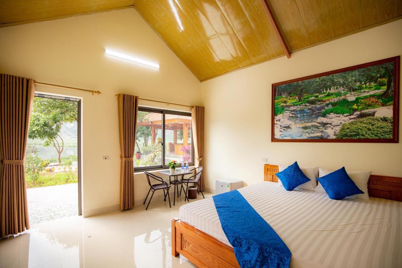 Serena Riverside Homestay - Trang An นิญบิ่ญ ภายนอก รูปภาพ