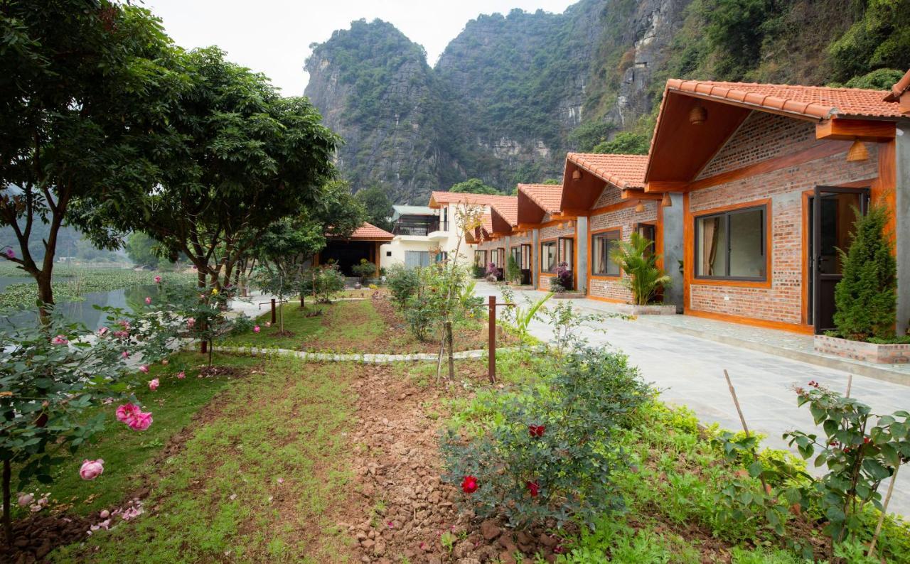 Serena Riverside Homestay - Trang An นิญบิ่ญ ภายนอก รูปภาพ