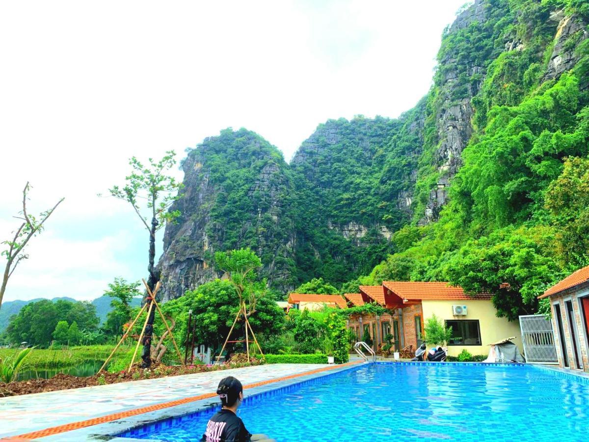 Serena Riverside Homestay - Trang An นิญบิ่ญ ภายนอก รูปภาพ