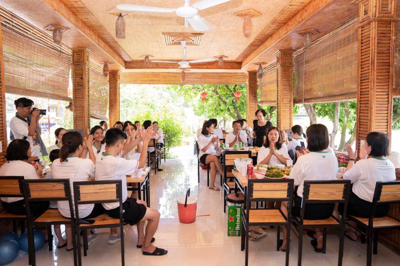 Serena Riverside Homestay - Trang An นิญบิ่ญ ภายนอก รูปภาพ