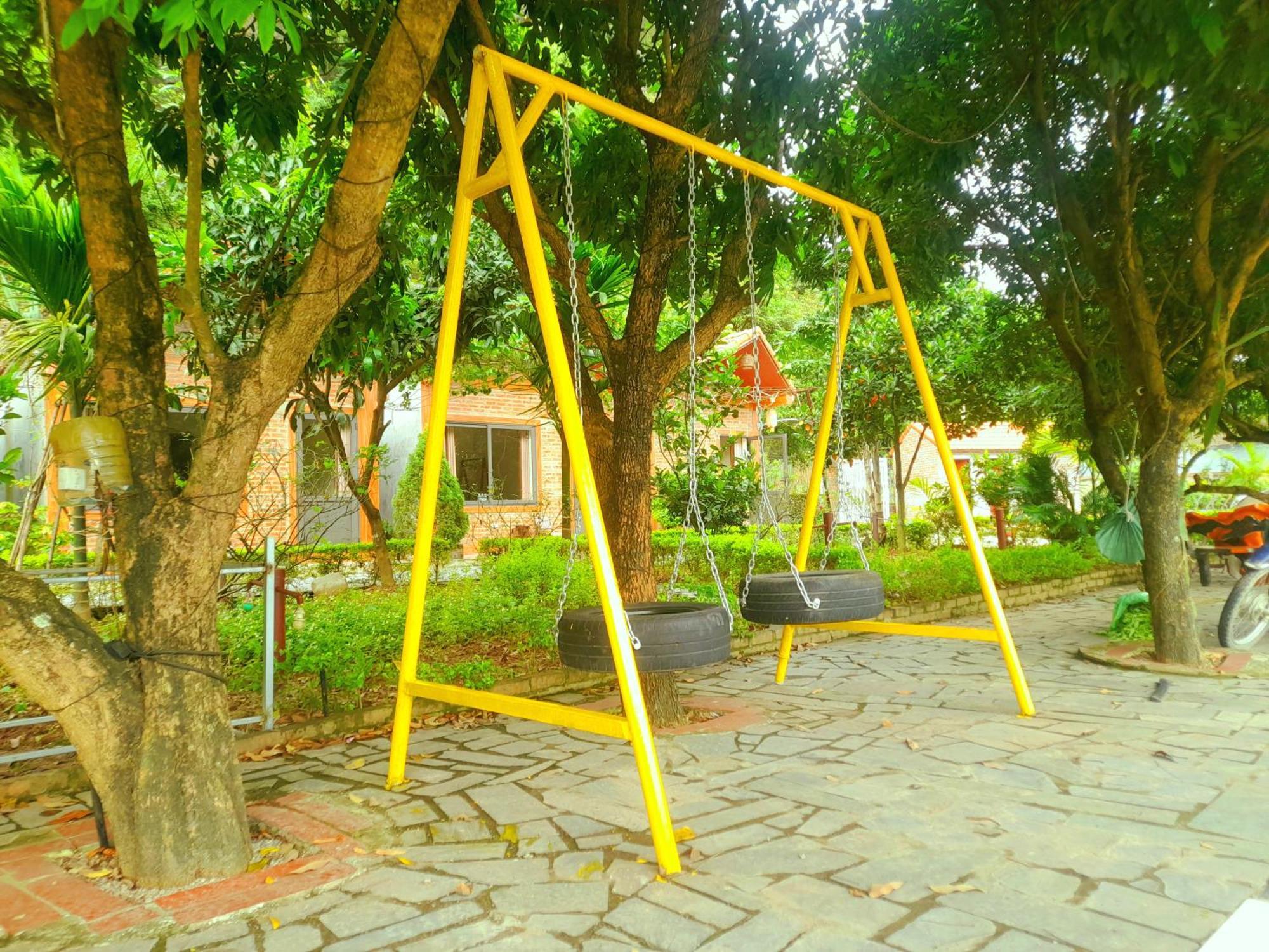Serena Riverside Homestay - Trang An นิญบิ่ญ ภายนอก รูปภาพ
