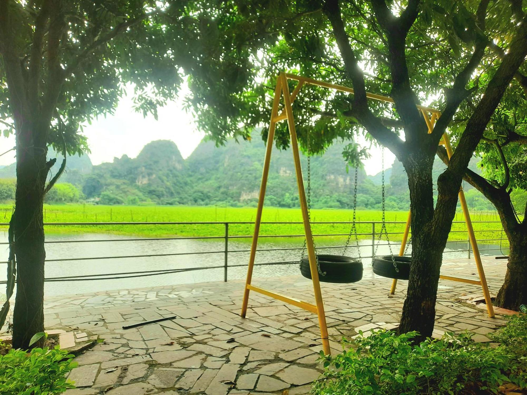 Serena Riverside Homestay - Trang An นิญบิ่ญ ภายนอก รูปภาพ