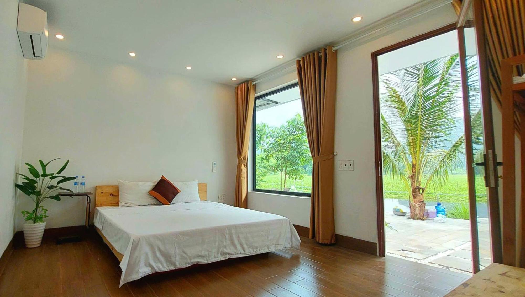 Serena Riverside Homestay - Trang An นิญบิ่ญ ภายนอก รูปภาพ